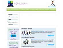 Tablet Screenshot of healthetips.com